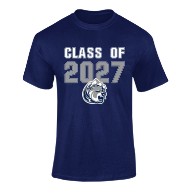 Glacier Peak Grizzlies Class of 2027 Men's Premium SS T-Shirt
