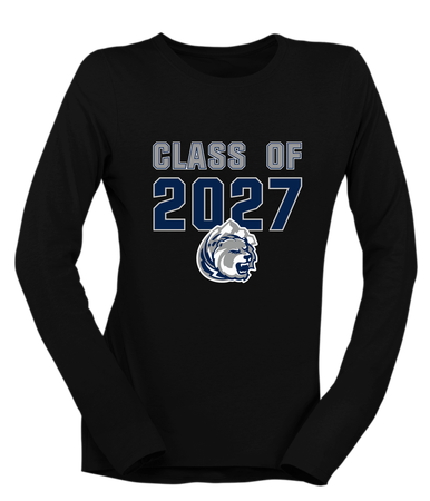 Glacier Peak Grizzlies Class of 2027 Women's Premium LS T-Shirt