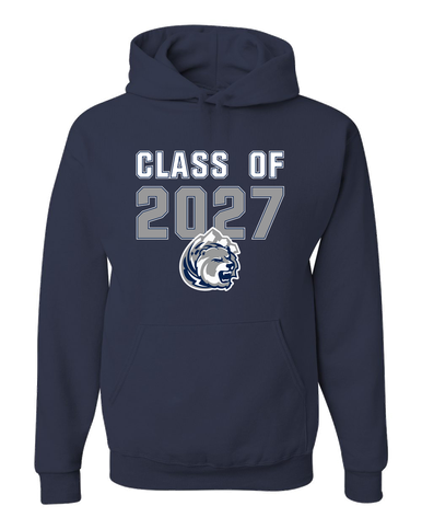 Glacier Peak Grizzlies Class of 2027 Men's Premium Hoodie