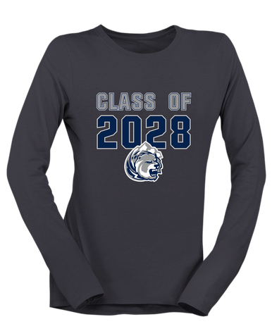 Glacier Peak Grizzlies Class of 2028 Women's LS T-Shirt