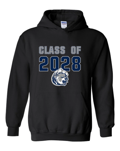 Glacier Peak Grizzlies Class of 2028 Men's Hoodie