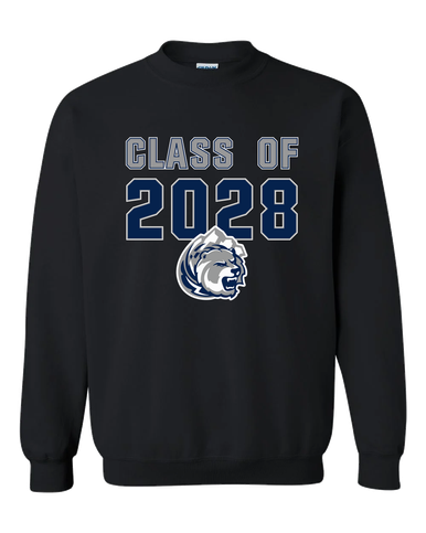 Glacier Peak Grizzlies Class of 2028 Men's Sweatshirt