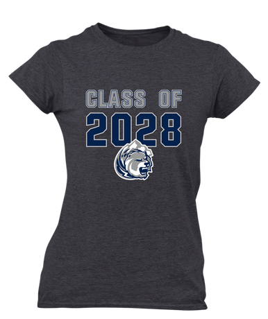 Glacier Peak Grizzlies Class of 2028 Women's Premium SS T-Shirt