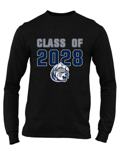 Glacier Peak Grizzlies Class of 2028 Men's LS T-Shirt