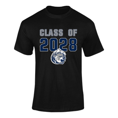 Glacier Peak Grizzlies Class of 2028 Men's SS T-Shirt