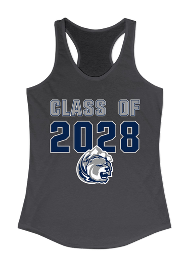 Glacier Peak Grizzlies Class of 2028 Women's Tank Top