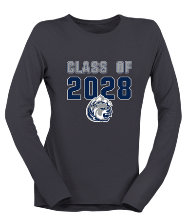 Glacier Peak Grizzlies Class of 2028 Women's Premium LS T-Shirt