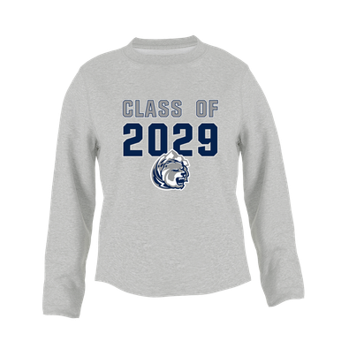 Glacier Peak Grizzlies Class of 2029 Women's Sweatshirt