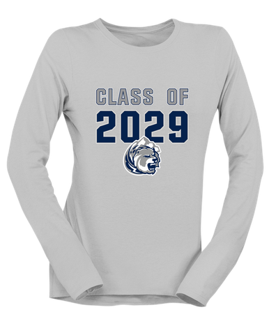 Glacier Peak Grizzlies Class of 2029 Women's LS T-Shirt