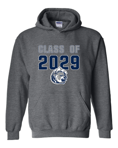 Glacier Peak Grizzlies Class of 2029 Men's Hoodie