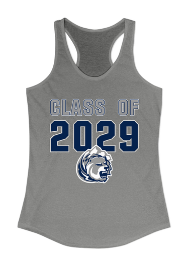 Glacier Peak Grizzlies Class of 2029 Women's Tank Top
