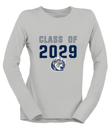Glacier Peak Grizzlies Class of 2029 Women's Premium LS T-Shirt