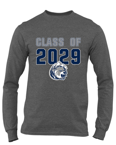 Glacier Peak Grizzlies Class of 2029 Men's LS T-Shirt