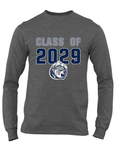 Glacier Peak Grizzlies Class of 2029 Men's Premium LS T-Shirt
