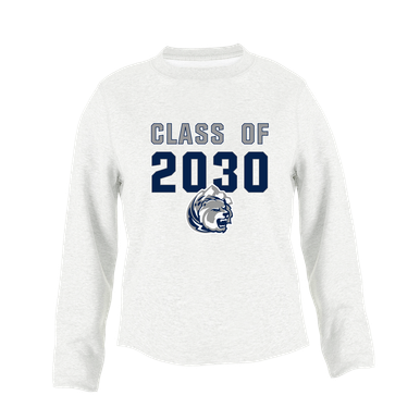 Glacier Peak Grizzlies Class of 2030 Women's Sweatshirt