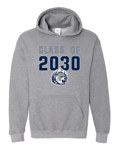 Glacier Peak Grizzlies Class of 2030 Men's Hoodie