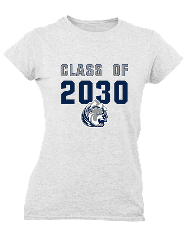 Glacier Peak Grizzlies Class of 2030 Women's SS T-Shirt