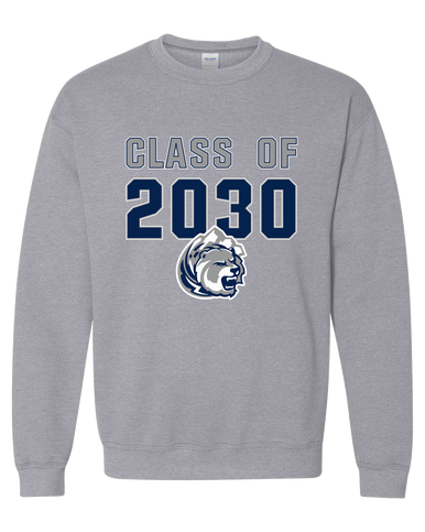 Glacier Peak Grizzlies Class of 2030 Men's Sweatshirt