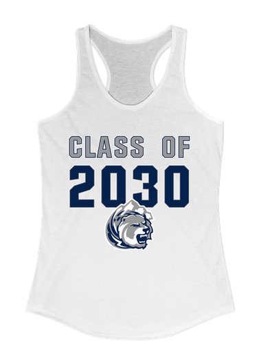 Glacier Peak Grizzlies Class of 2030 Women's Tank Top