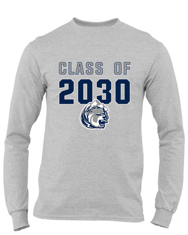 Glacier Peak Grizzlies Class of 2030 Men's LS T-Shirt