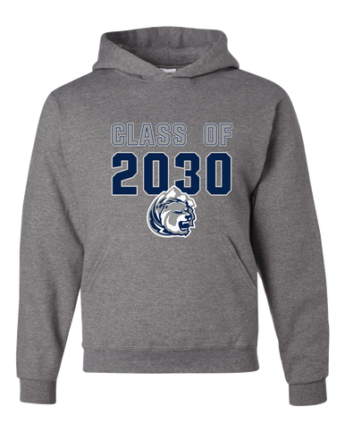 Glacier Peak Grizzlies Class of 2030 Men's Premium Hoodie