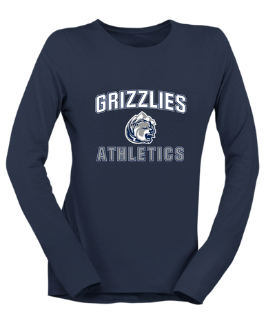 Glacier Peak Grizzlies Athletics Women's LS T-Shirt