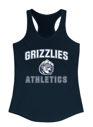 Glacier Peak Grizzlies Athletics Women's Tank Top