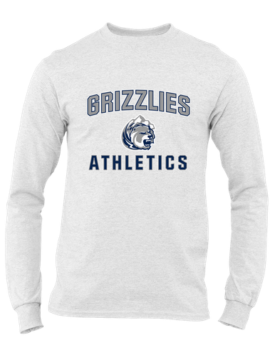 Glacier Peak Grizzlies Athletics Men's LS T-Shirt