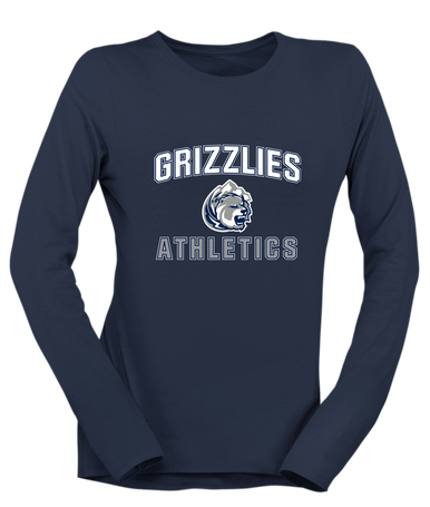 Glacier Peak Grizzlies Athletics Women's Premium LS T-Shirt