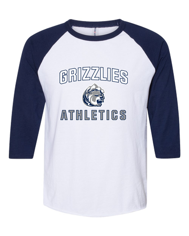 Glacier Peak Grizzlies Athletics Women's Baseball T-Shirt