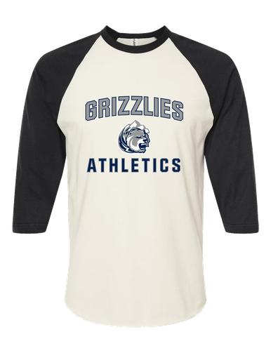 Glacier Peak Grizzlies Athletics Men's Baseball T-Shirt
