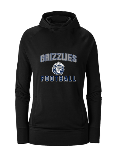 Glacier Peak Grizzlies Football #1 Women's Hoodie