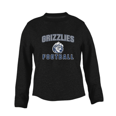 Glacier Peak Grizzlies Football #1 Women's Sweatshirt