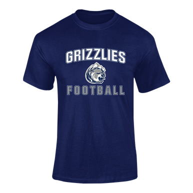 Glacier Peak Grizzlies Football #1 Men's Premium SS T-Shirt