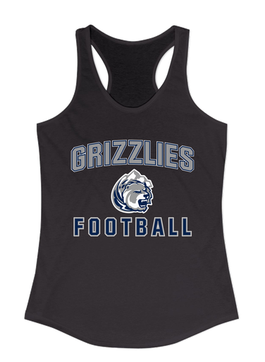 Glacier Peak Grizzlies Football #1 Women's Tank Top