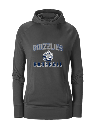 Glacier Peak Grizzlies Baseball #1 Women's Hoodie