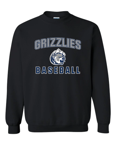 Glacier Peak Grizzlies Baseball #1 Men's Sweatshirt