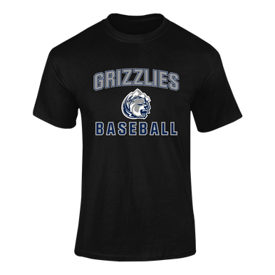 Glacier Peak Grizzlies Baseball #1 Men's Premium SS T-Shirt