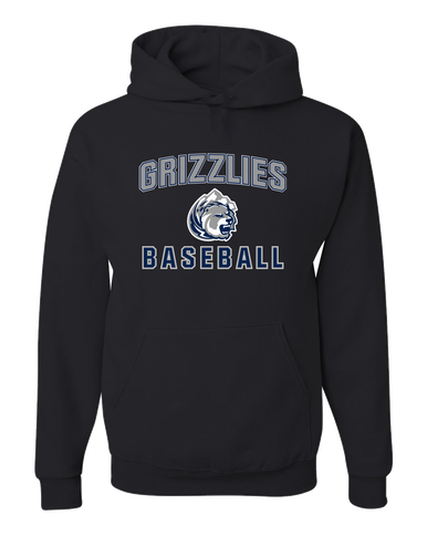 Glacier Peak Grizzlies Baseball #1 Men's Premium Hoodie