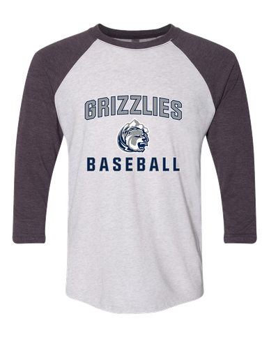 Glacier Peak Grizzlies Baseball #1 Women's Baseball T-Shirt