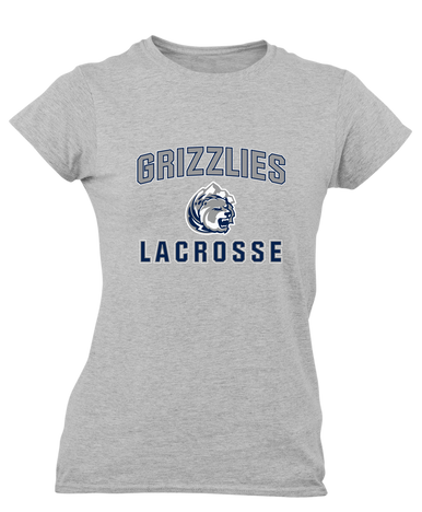 Glacier Peak Grizzlies Lacrosse Women's SS T-Shirt