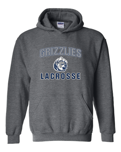 Glacier Peak Grizzlies Lacrosse Men's Hoodie