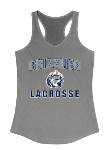 Glacier Peak Grizzlies Lacrosse Women's Tank Top