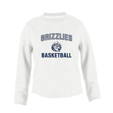 Glacier Peak Grizzlies Basketball #1 Women's Sweatshirt