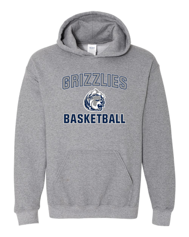 Glacier Peak Grizzlies Basketball #1 Men's Hoodie