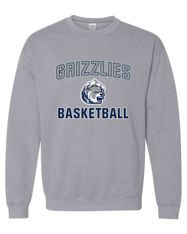 Glacier Peak Grizzlies Basketball #1 Men's Sweatshirt