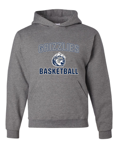 Glacier Peak Grizzlies Basketball #1 Men's Premium Hoodie