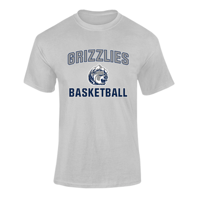 Glacier Peak Grizzlies Basketball #1 Men's SS T-Shirt