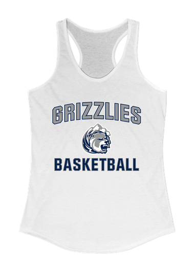 Glacier Peak Grizzlies Basketball #1 Women's Tank Top