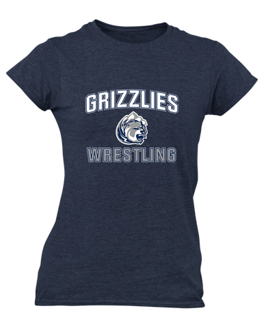 Glacier Peak Grizzlies Wrestling Women's SS T-Shirt